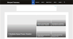 Desktop Screenshot of bireyselyatirimci.com